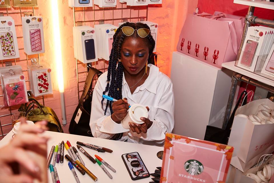 WHAT WENT DOWN: STARBUCKS X SKINNYDIP