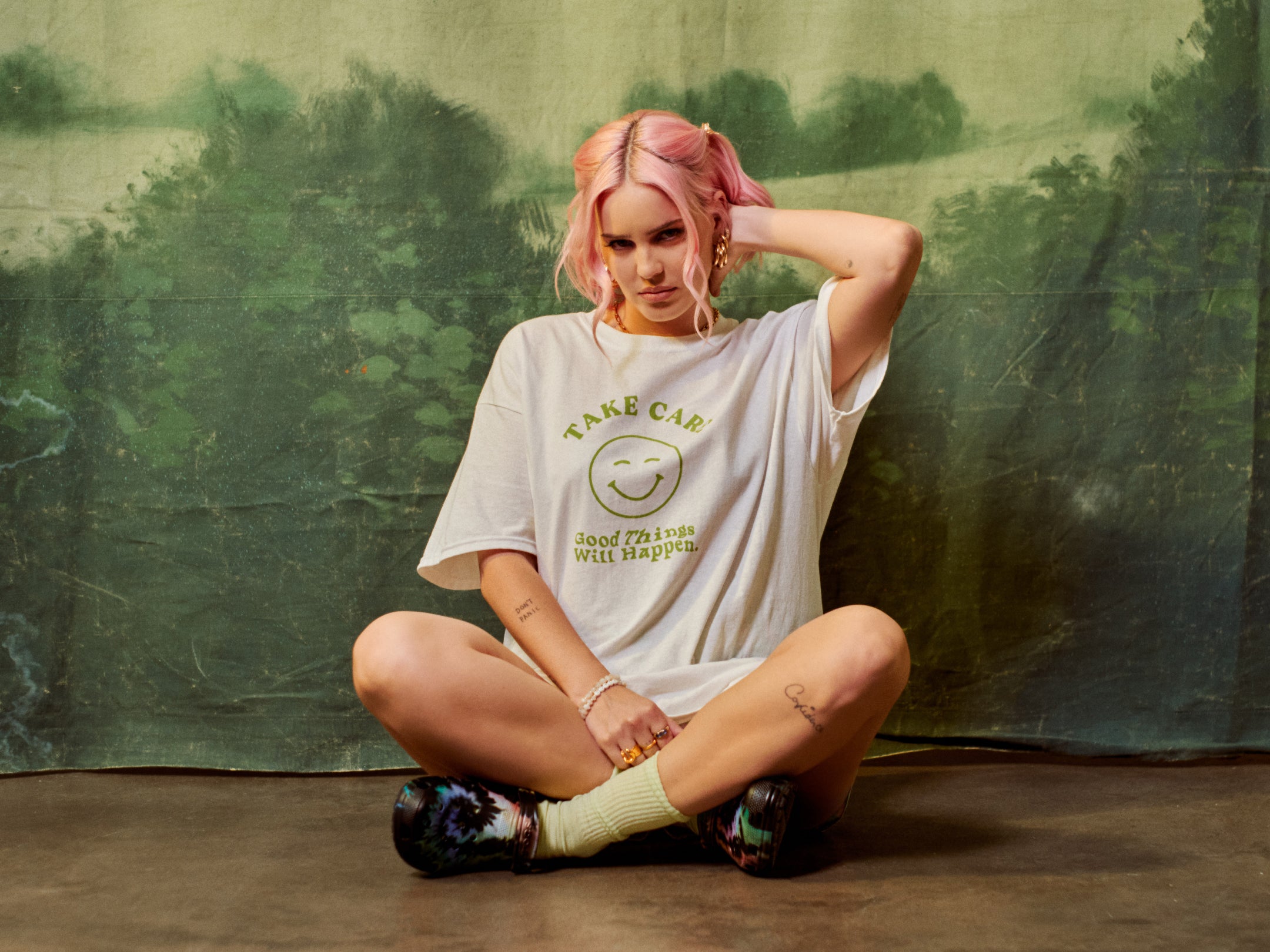 Anne-Marie x Skinnydip has landed