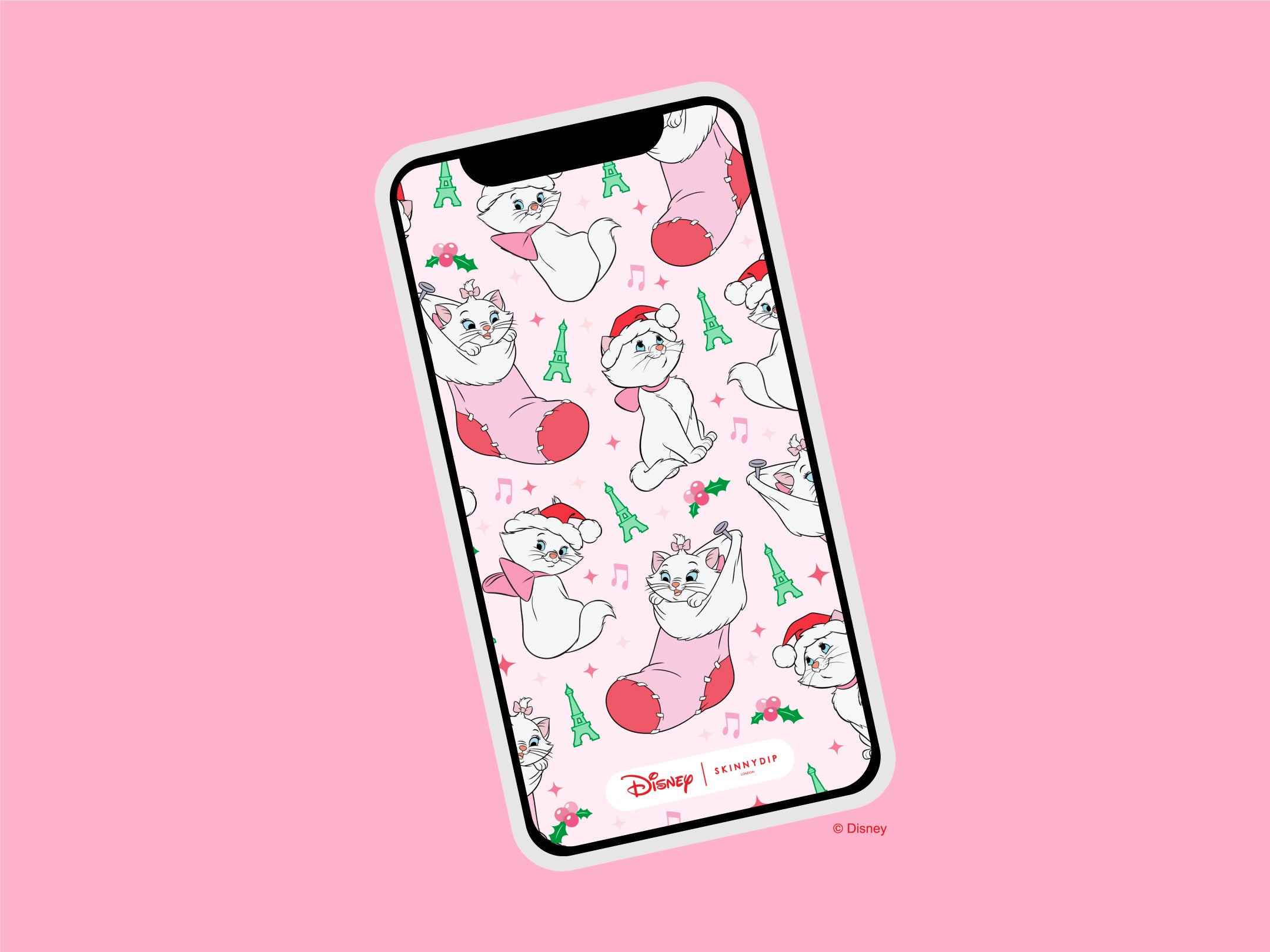 Disney Christmas Phone Wallpapers