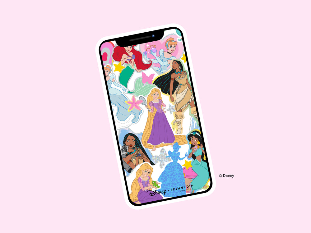 The Disney Princess Collection: Phone Wallpapers