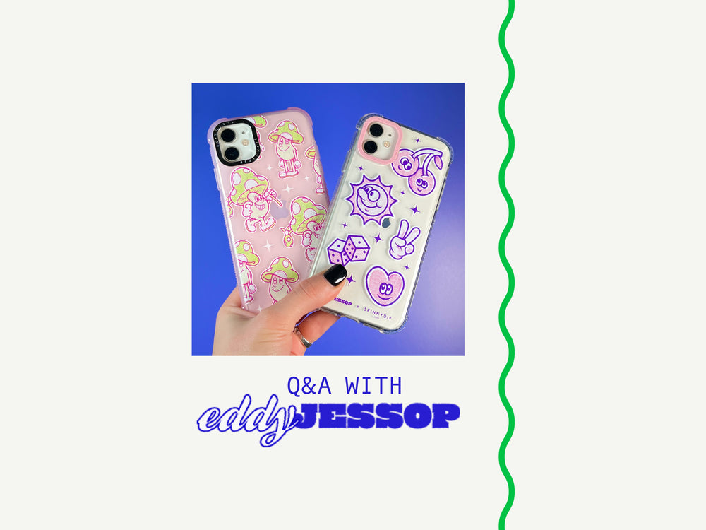 Q&A With Eddy Jessop