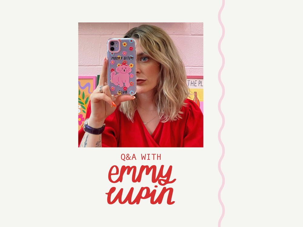Q&A With Emmy Lupin