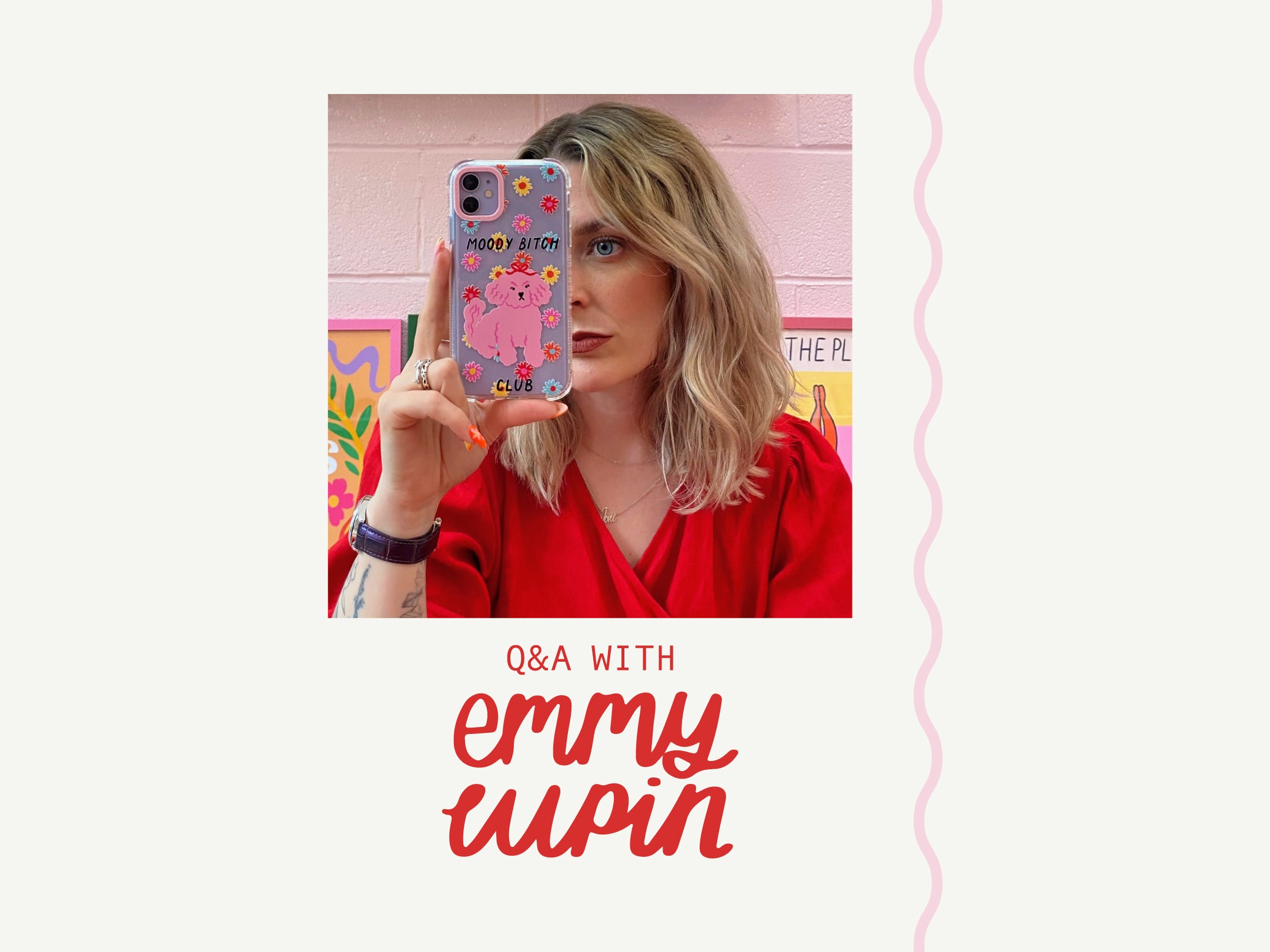 Q&A With Emmy Lupin