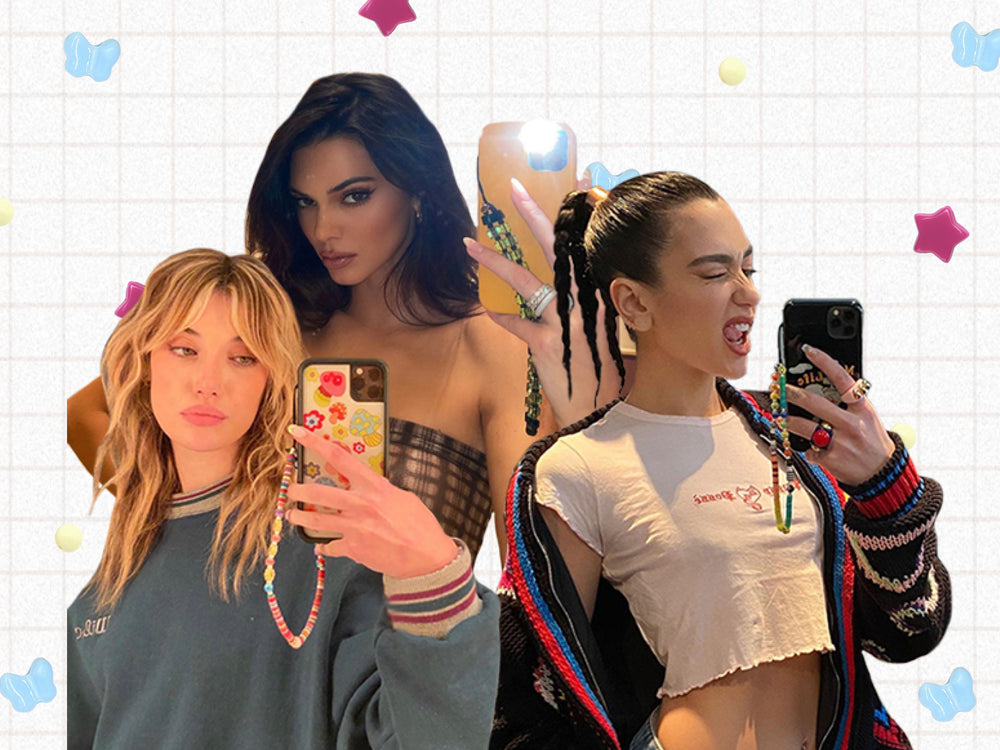 Trending Now: Beaded Phone Charms