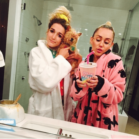 SPOTTED: Miley Cyrus