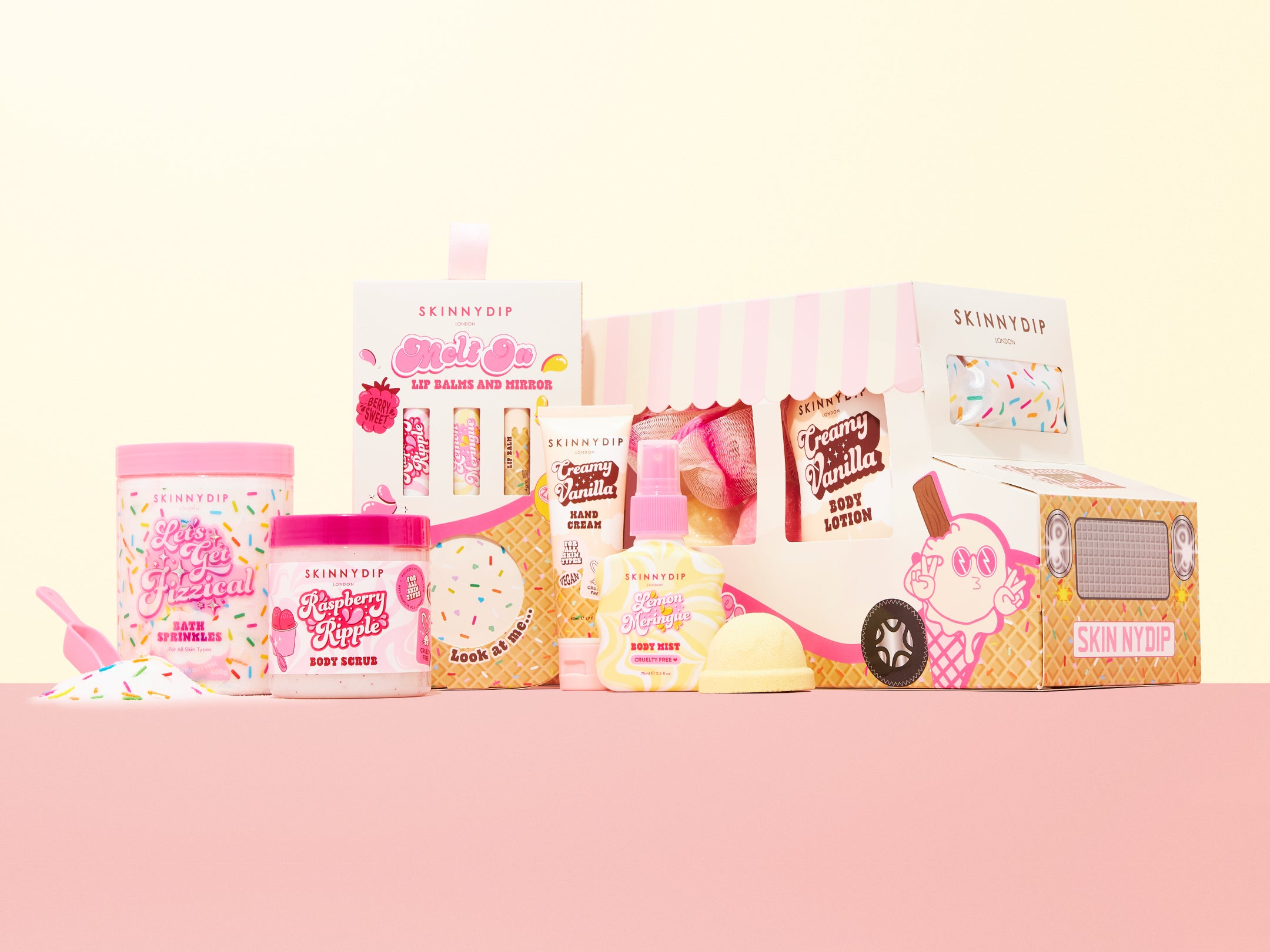 I Scream, You Scream, We All Scream For ICE CREAM!