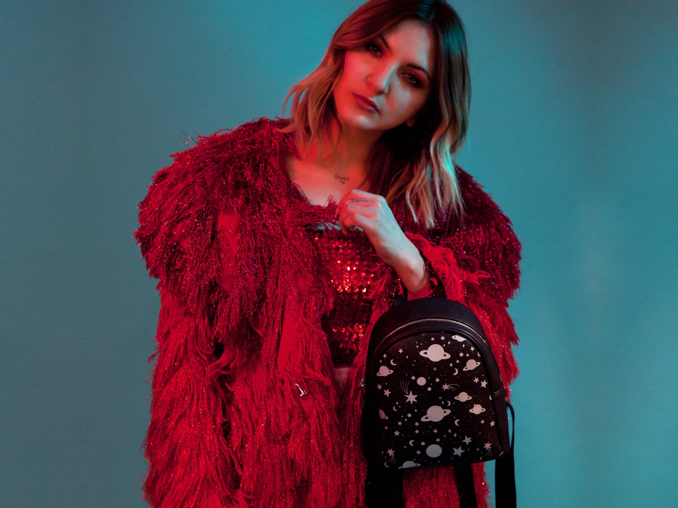 BTS with Julia Michaels X Skinnydip