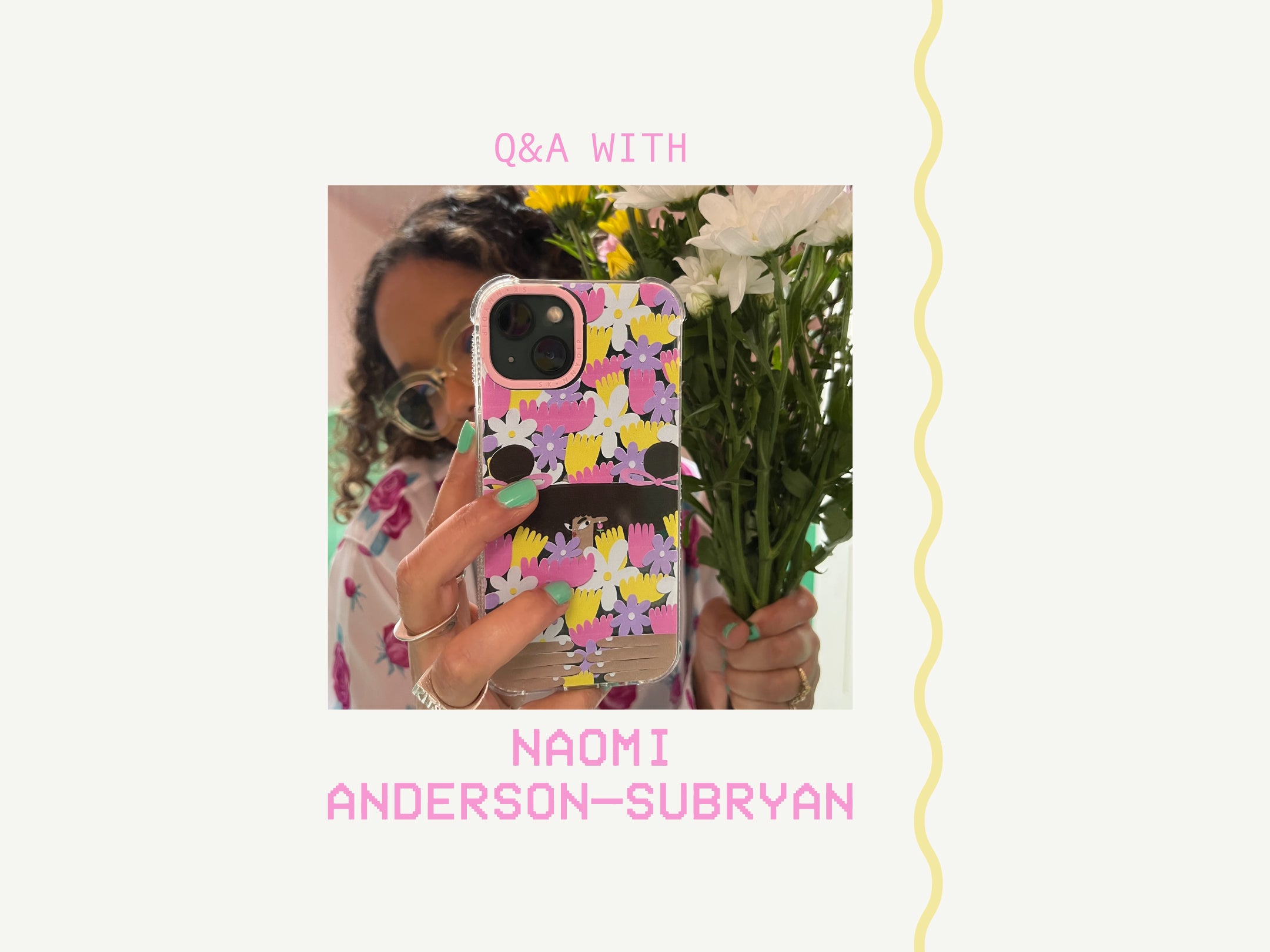 Q&A With Naomi Anderson-Subryan