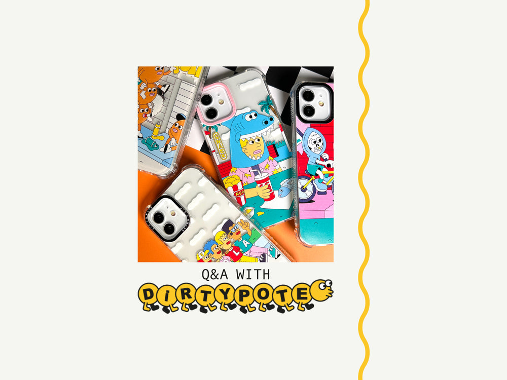 Dirty Pote x Skinnydip: Q&A with Valentin