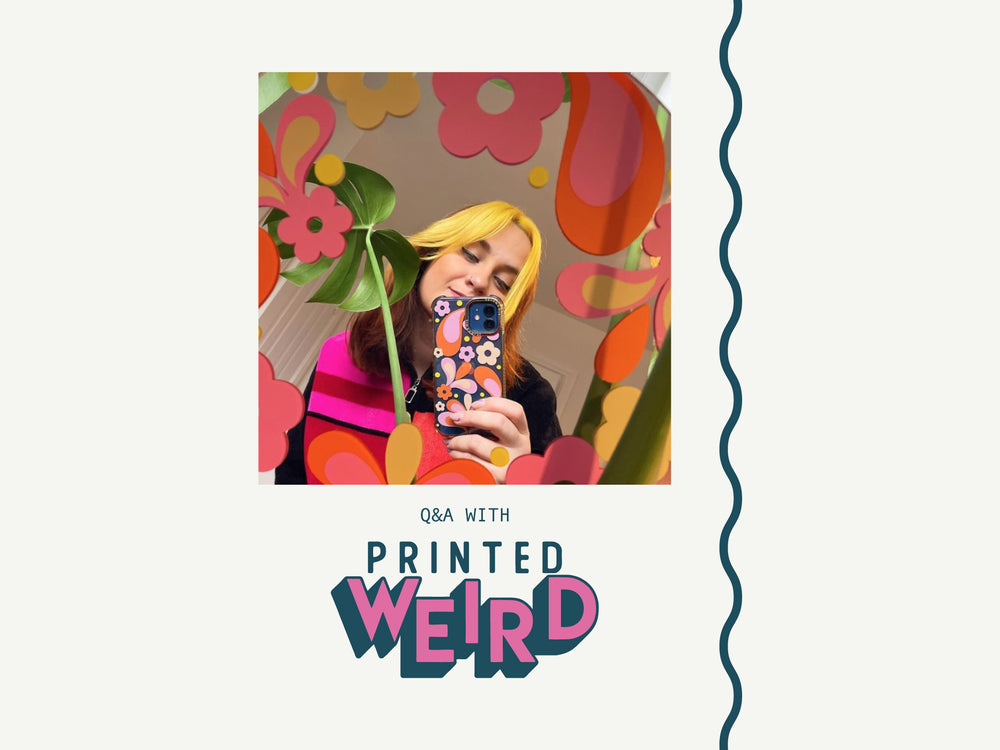 Skinnydip x Printed Weird: Q&A With Nicola