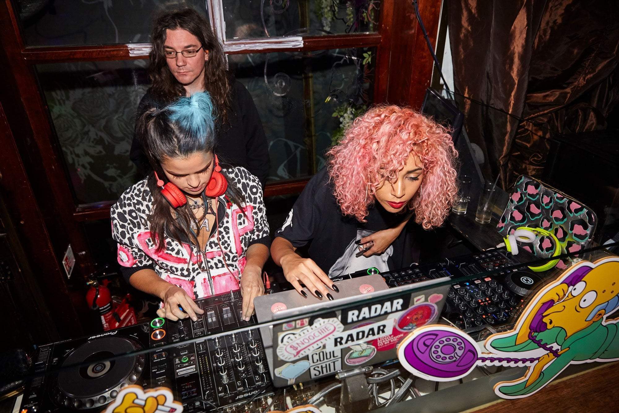 The Simpsons x Skinnydip Party