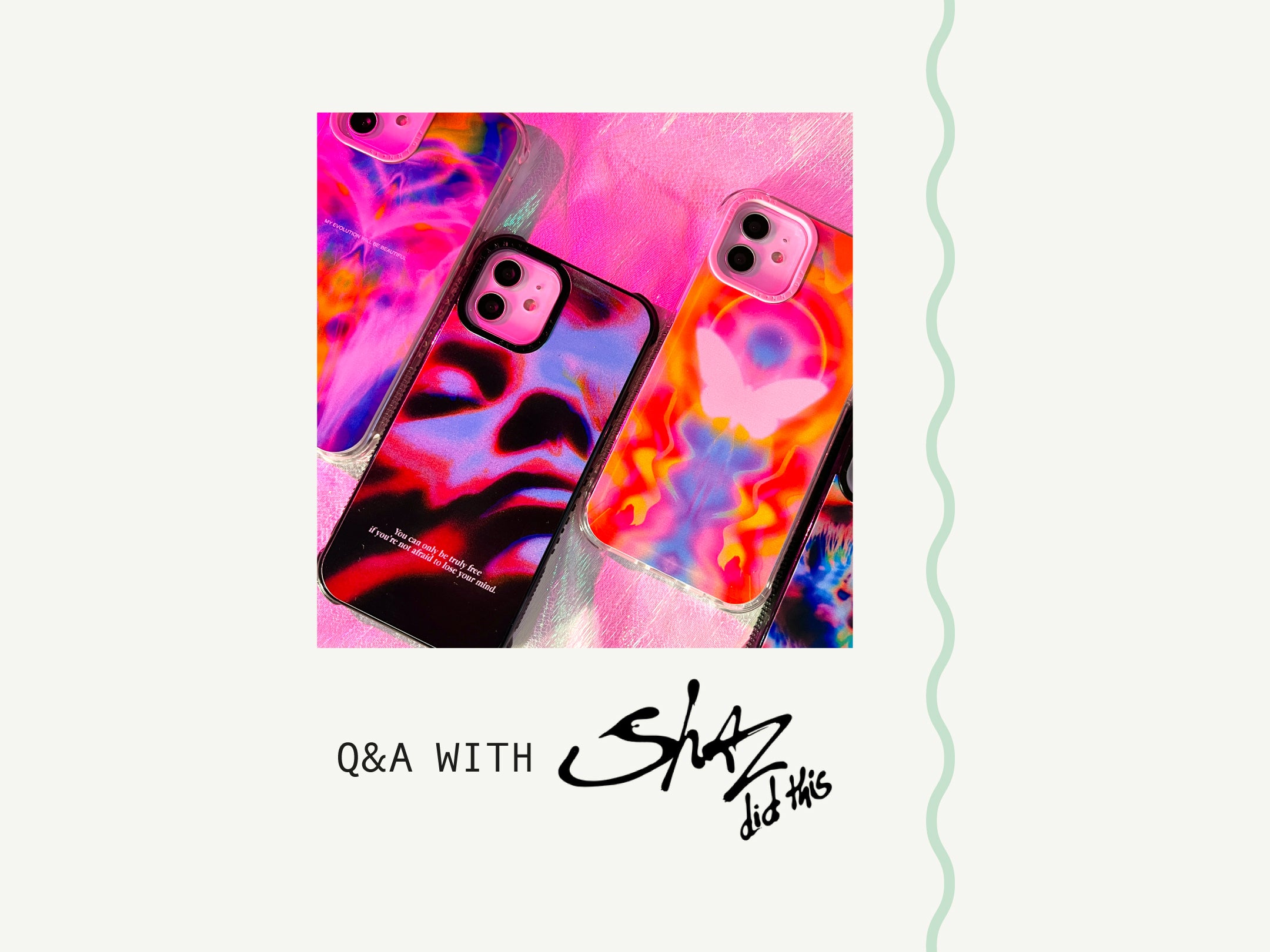 Q&A with Shaz Did This