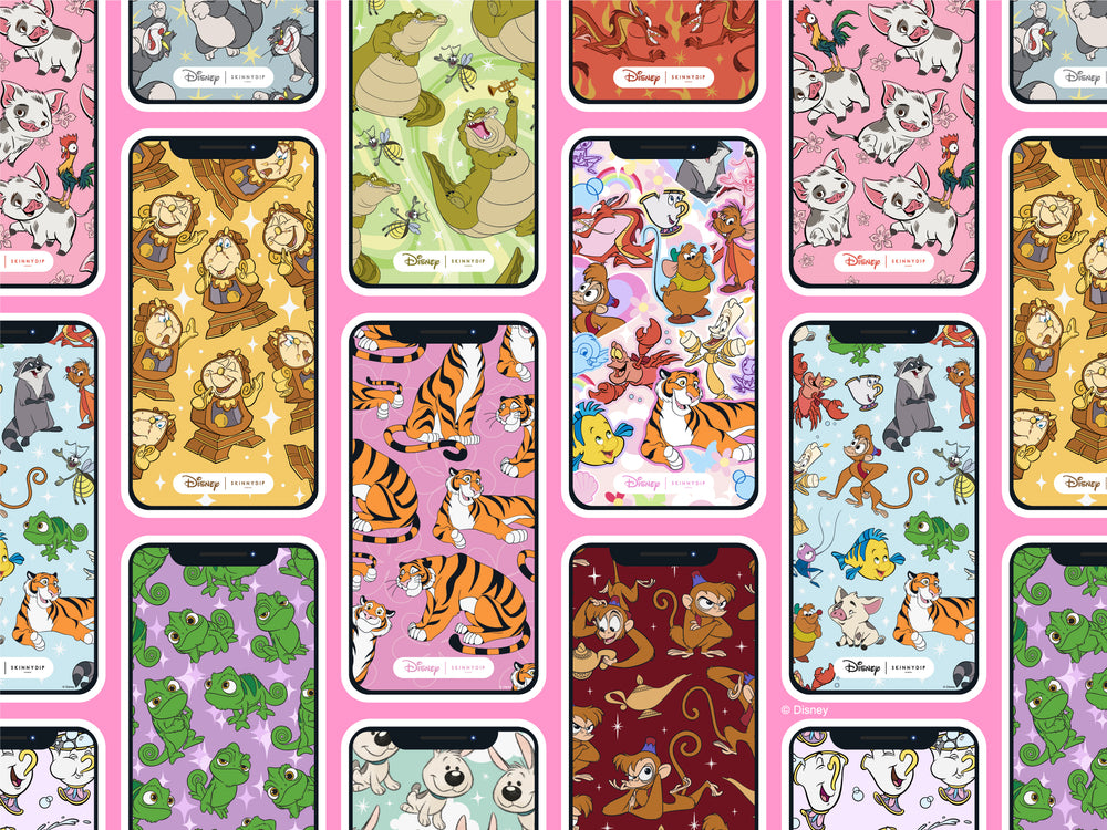 Disney Sidekicks Inspired Phone Wallpapers