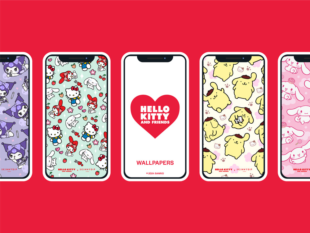 Hello Kitty & Friends Phone Wallpapers