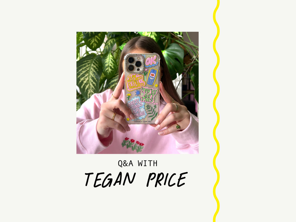 Q&A With Tegan Price