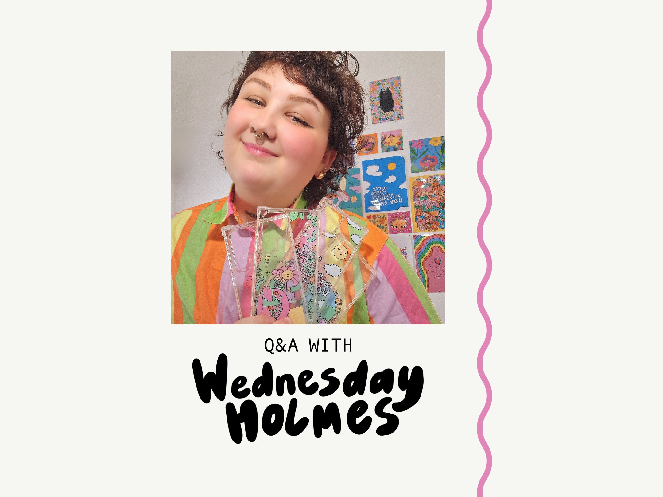 Q&A With Wednesday Holmes