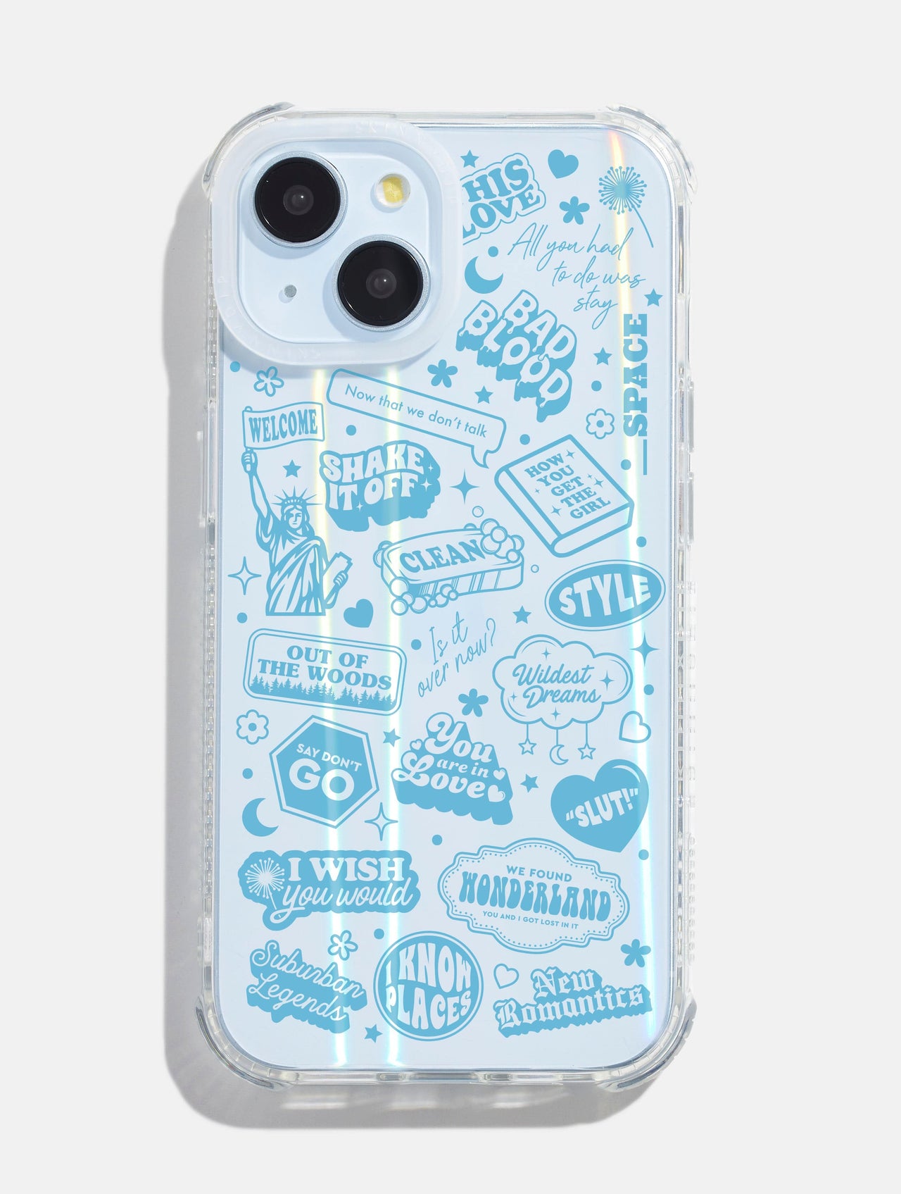 1989 Shock iPhone Case Phone Cases Skinnydip London