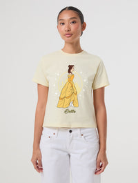 Disney Belle Baby T-Shirt In Butter Yellow