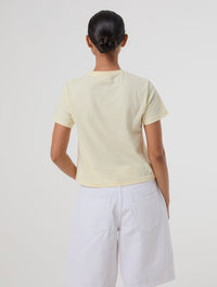 Disney Snow White Baby T-Shirt In Butter Yellow