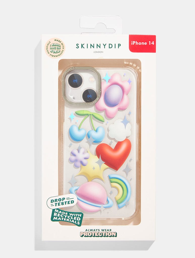 3D Holo Icon Shock iPhone Case Phone Cases Skinnydip London