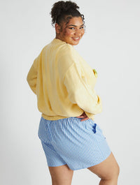 3D Lemons Knitted Cardigan Jumpers & Cardigans Skinnydip London