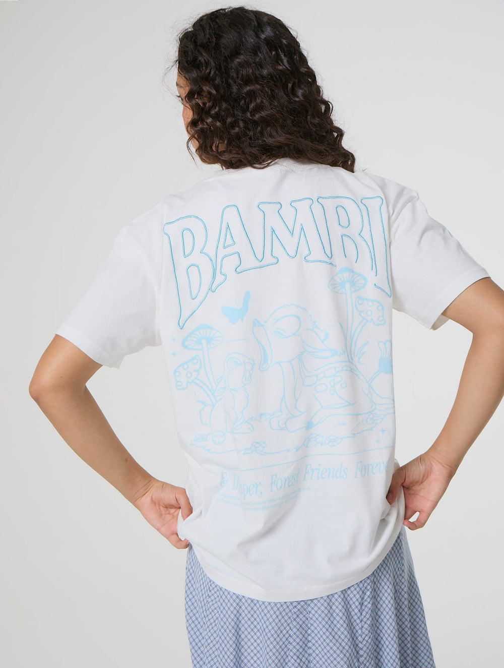 Disney Bambi Outline T-Shirt