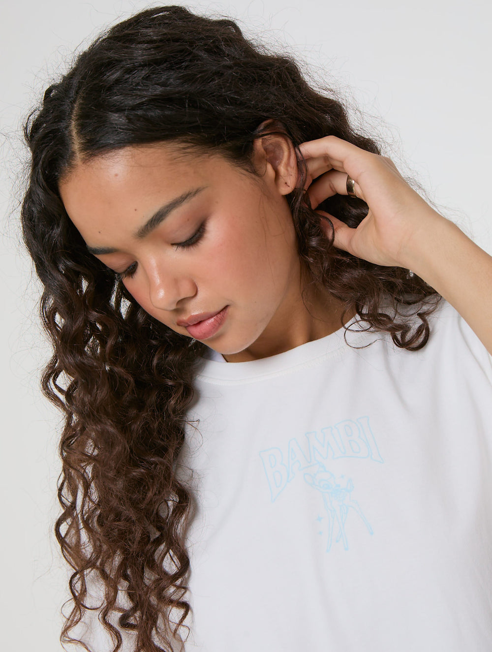 Disney Bambi Outline T-Shirt
