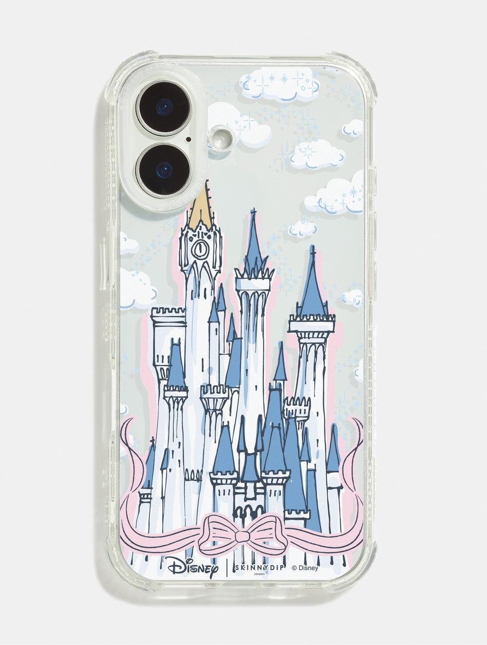 Disney Castle Bow Shock iPhone Case