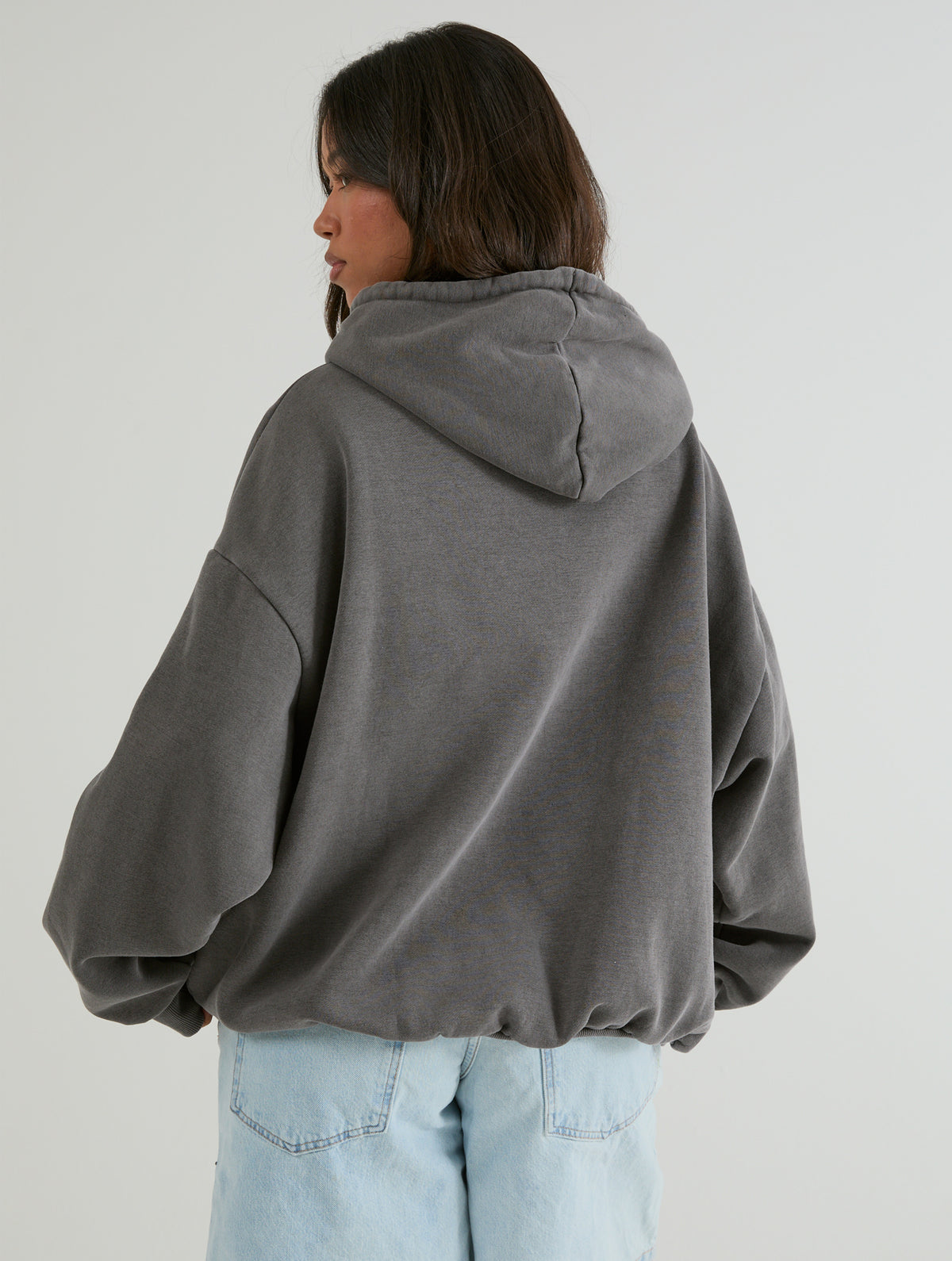 London Pâtisserie Hoodie In Acid Wash