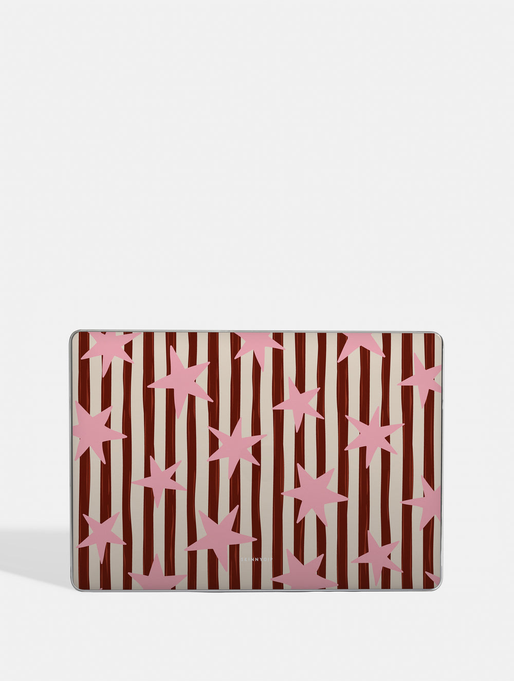 Stars and Stripes Pink and Brown MacBook Case