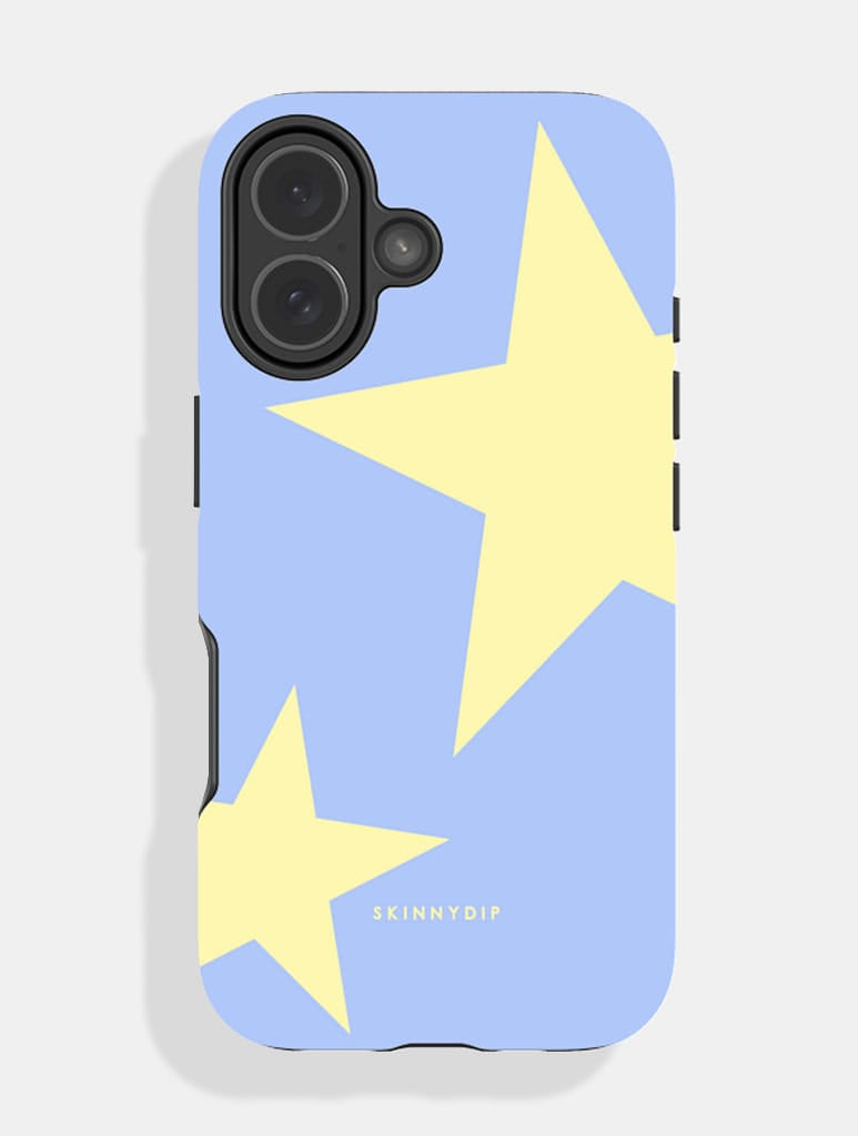 Two Stars Blue & Yellow Ultra Protective iPhone Case