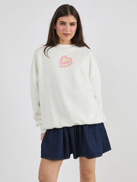 You're My Favourite Treat Sweatshirt Hoodies & Sweatshirts Skinnydip London