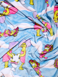 Disney The Simpsons Cloud Blanket