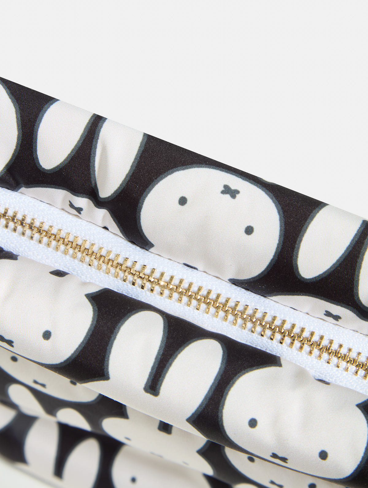 Miffy x Skinnydip Black Repeat Pillow Pouch