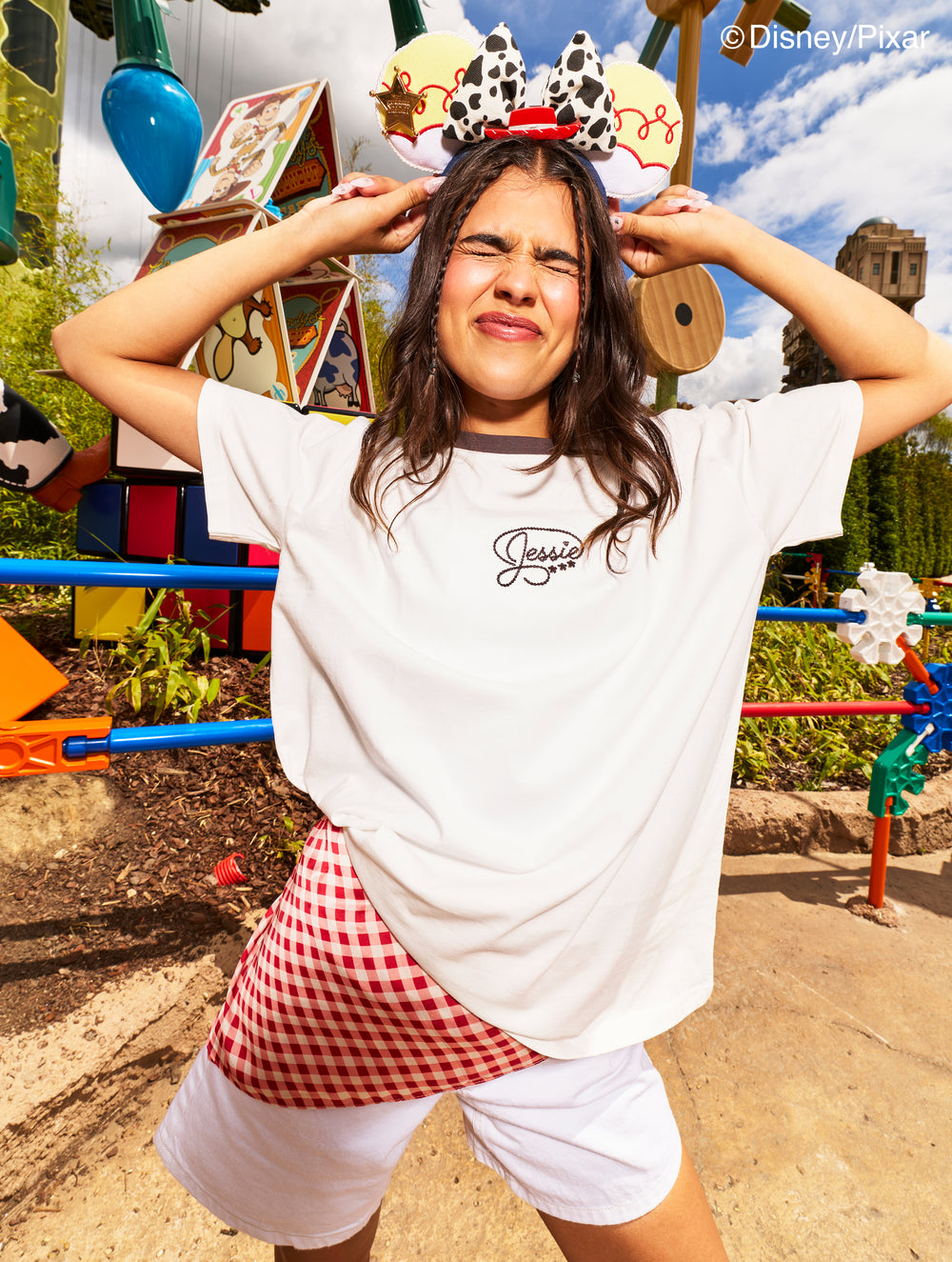 Disney Jessie Ringer T-Shirt