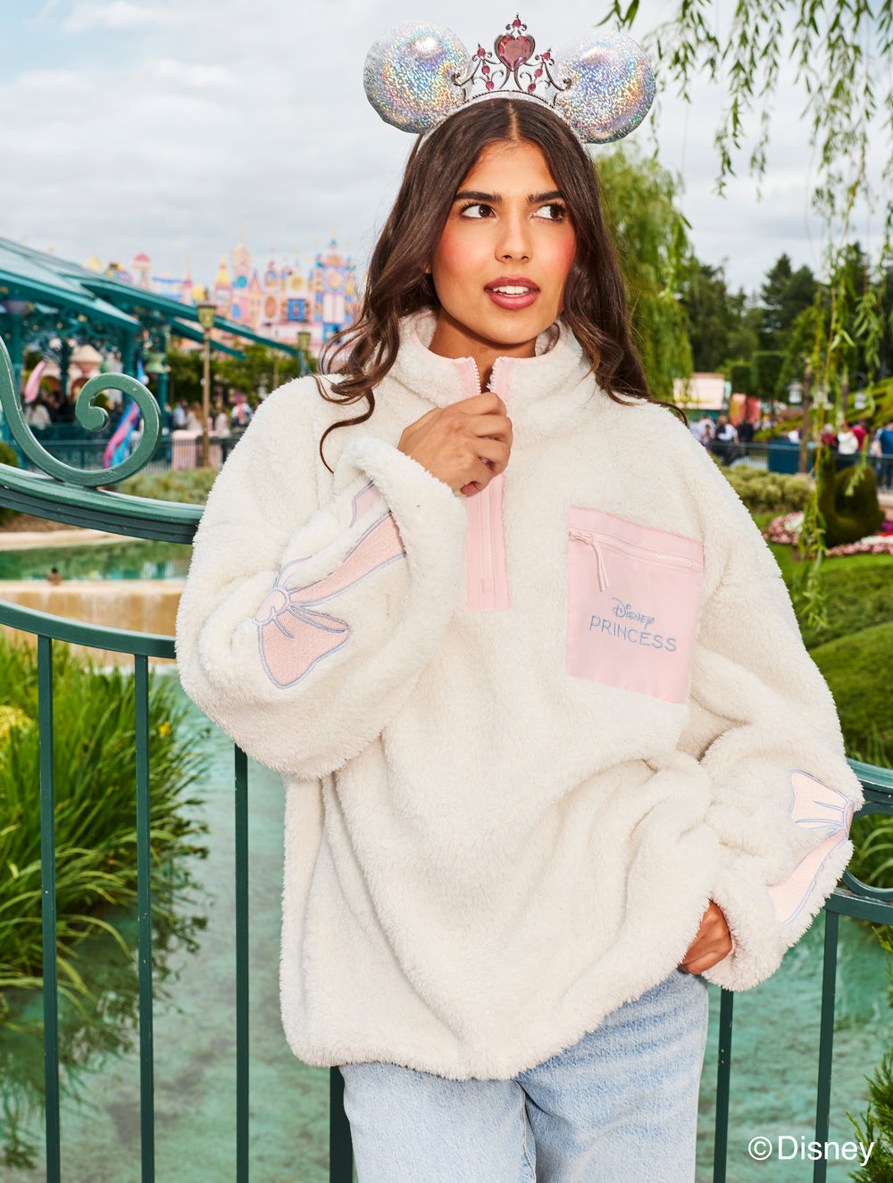 Disney Castle Fleece Jacket