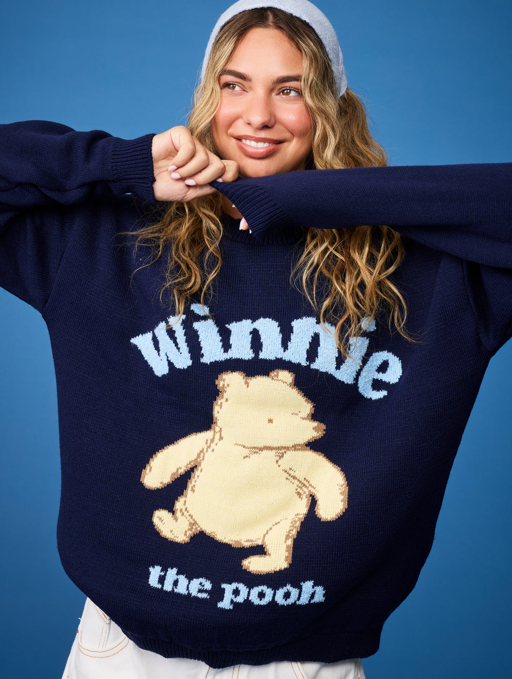 Disney Winnie the Pooh Winnie Knit Jumper