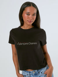 The Vampire Diaries x Skinnydip Baby T-Shirt In Black