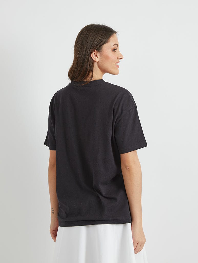 A Bear Called Paddington T-Shirt in Black Tops & T-Shirts Skinnydip London