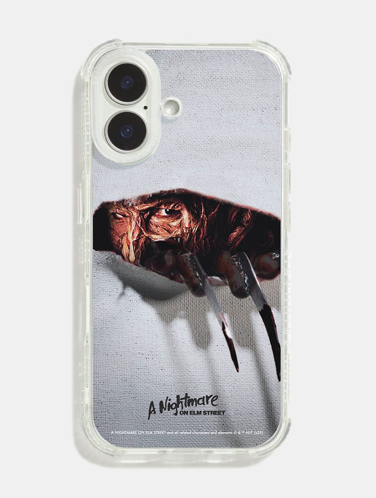 A Nightmare On Elm Street x Skinnydip Slash Shock iPhone Case Phone Cases Skinnydip London