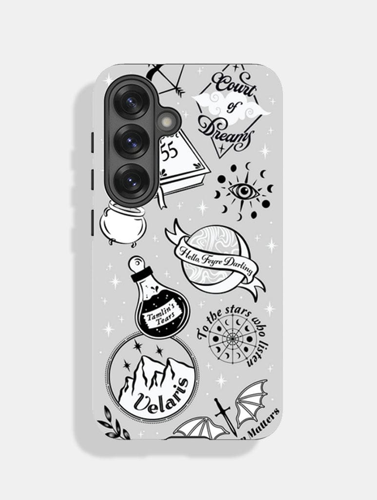 ACOTAR Sticker Ultra Protective Android Case Phone Case Skinnydip London