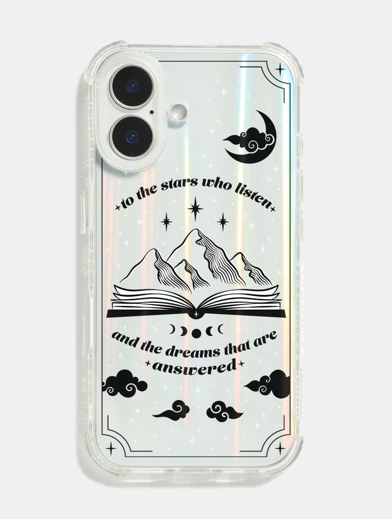 ACOTAR To The Stars Who Listen Shock iPhone Case | ACOTAR Phone Cases | Skinnydip London ACOTAR To The Stars Who Listen Shock iPhone Case | ACOTAR Phone Cases | Skinnydip London