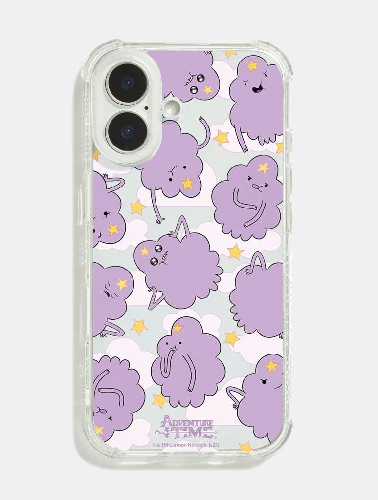 Adventure Time x Skinnydip Lumpy Space Princess Shock iPhone Case Phone Cases Skinnydip London