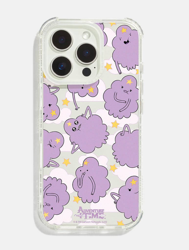 Adventure Time x Skinnydip Lumpy Space Princess Shock iPhone Case | Cute Cartoon Network Merchandise Adventure Time x Skinnydip Lumpy Space Princess Shock iPhone Case | Cute Cartoon Network Merchandise