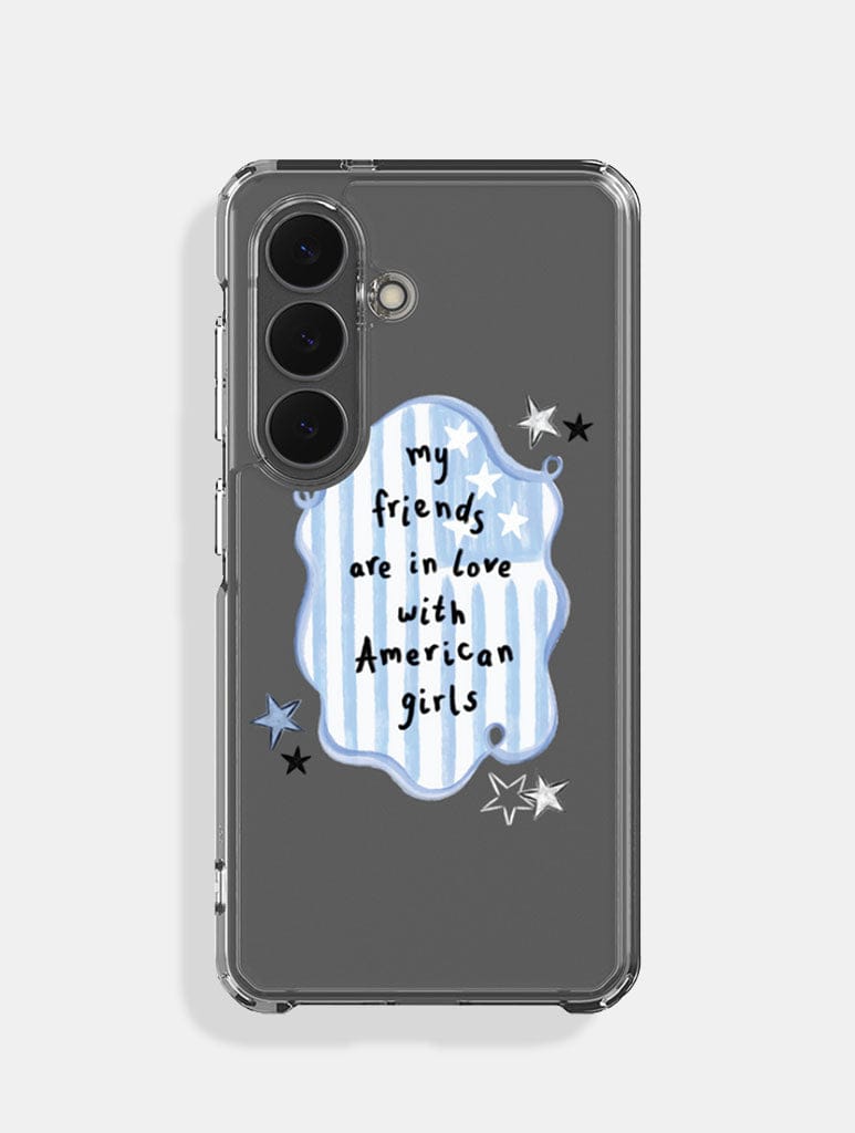 American Girls Samsung Case Phone Cases Skinnydip London