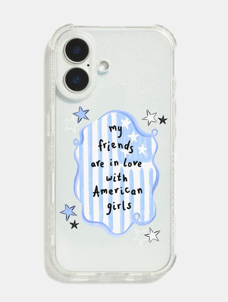 American Girls Shock iPhone Case Phone Cases Skinnydip London
