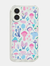 Amy Hastings x Skinnydip Magical Mushrooms Shock iPhone Case Phone Cases Skinnydip London