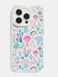 Amy Hastings x Skinnydip Magical Mushrooms Shock iPhone Case Phone Cases Skinnydip London
