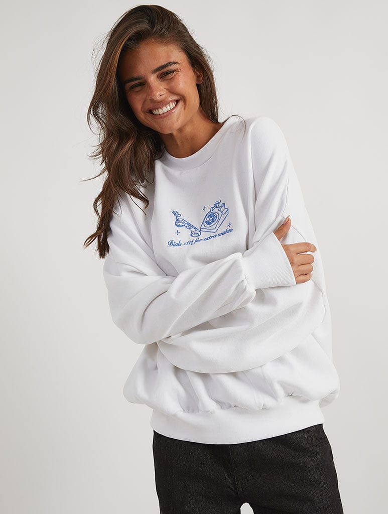 Angel Numbers Sweatshirt Hoodies & Sweatshirts Skinnydip London