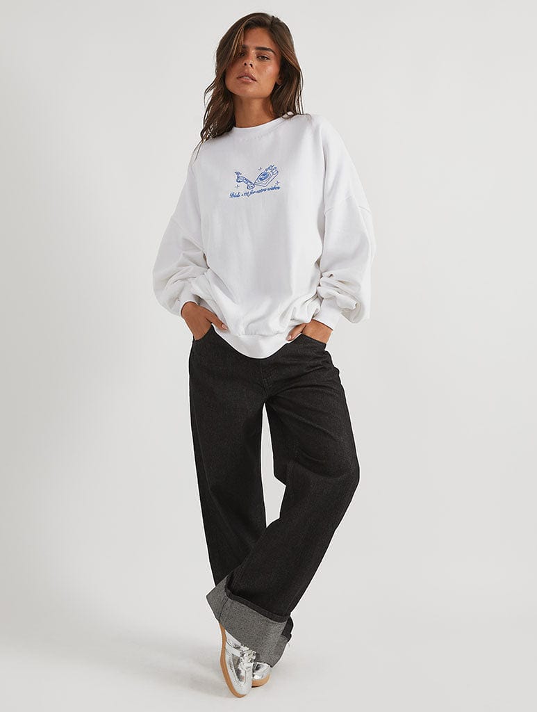 Angel Numbers Sweatshirt Hoodies & Sweatshirts Skinnydip London